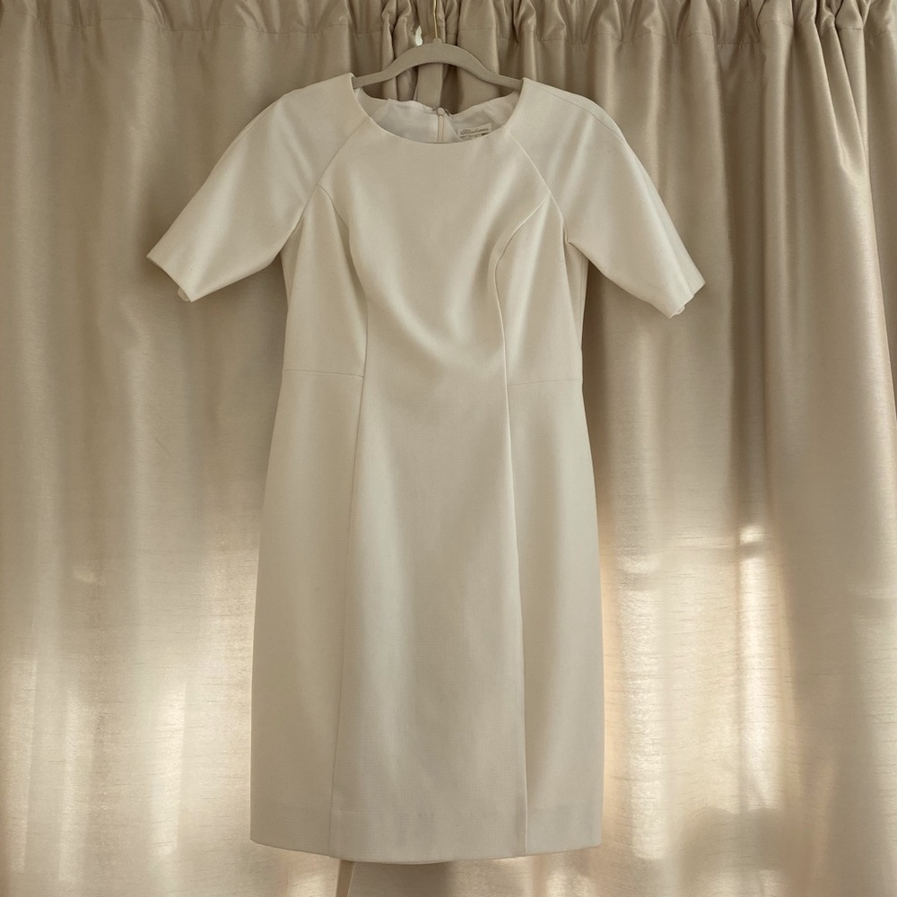 Shoshanna Ivory Dress